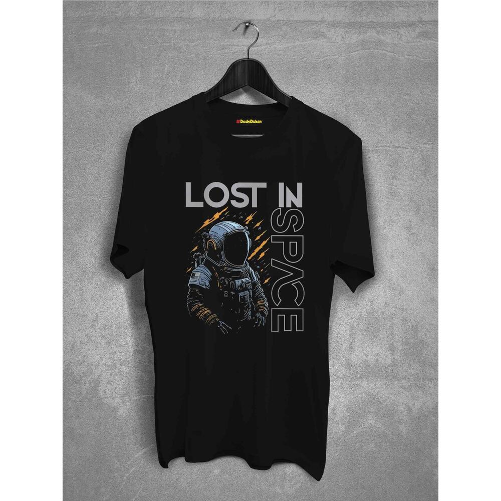 Lost In Space With Space Suit Tshirt